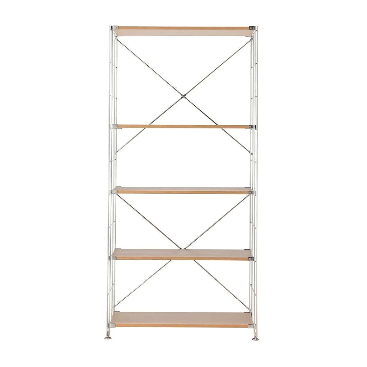 Sale Muji Étagère en acier inoxydable plaqué chêne (Dont Eco‐part. 3,90 €) 8061