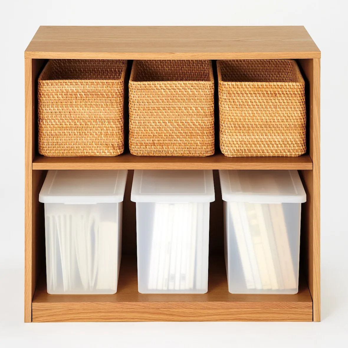 Clearance Muji Étagère en chêne