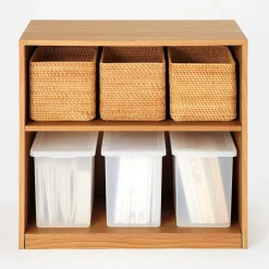 Hot Muji Étagère en noyer