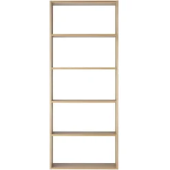 Best Muji Étagère large en chêne ‐ 5 niveaux (Dont Eco‐part. 3,90 €)