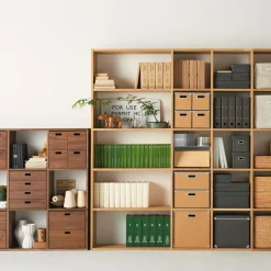 Best Muji Étagère large en chêne ‐ 5 niveaux (Dont Eco‐part. 3,90 €)