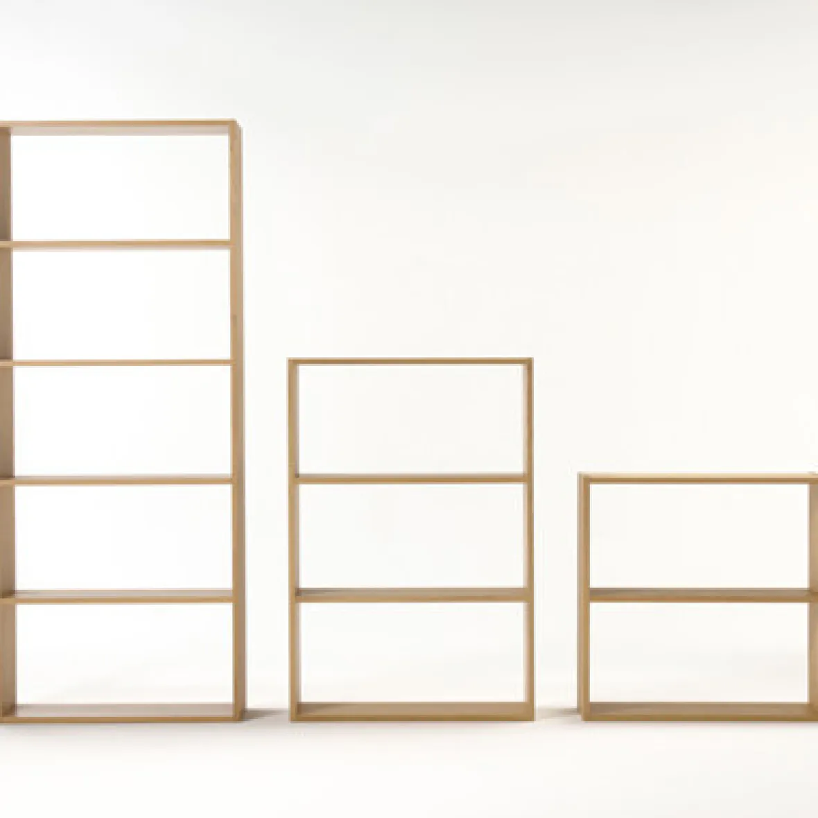 Best Muji Étagère large en chêne ‐ 5 niveaux (Dont Eco‐part. 3,90 €)