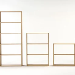 Best Muji Étagère large en chêne ‐ 5 niveaux (Dont Eco‐part. 3,90 €)