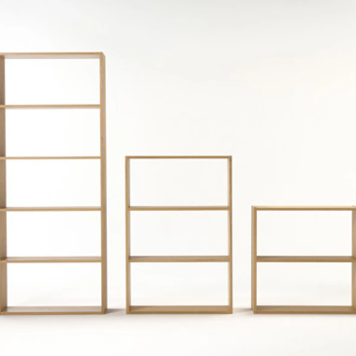 Best Muji Étagère large en chêne ‐ 5 niveaux (Dont Eco‐part. 3,90 €)