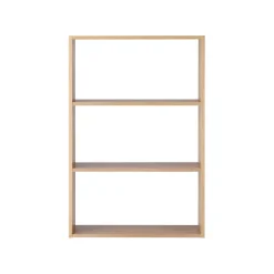 Sale Muji Étagère large en chêne ‐ 3 niveaux (Dont Eco‐part. 1,80 €)