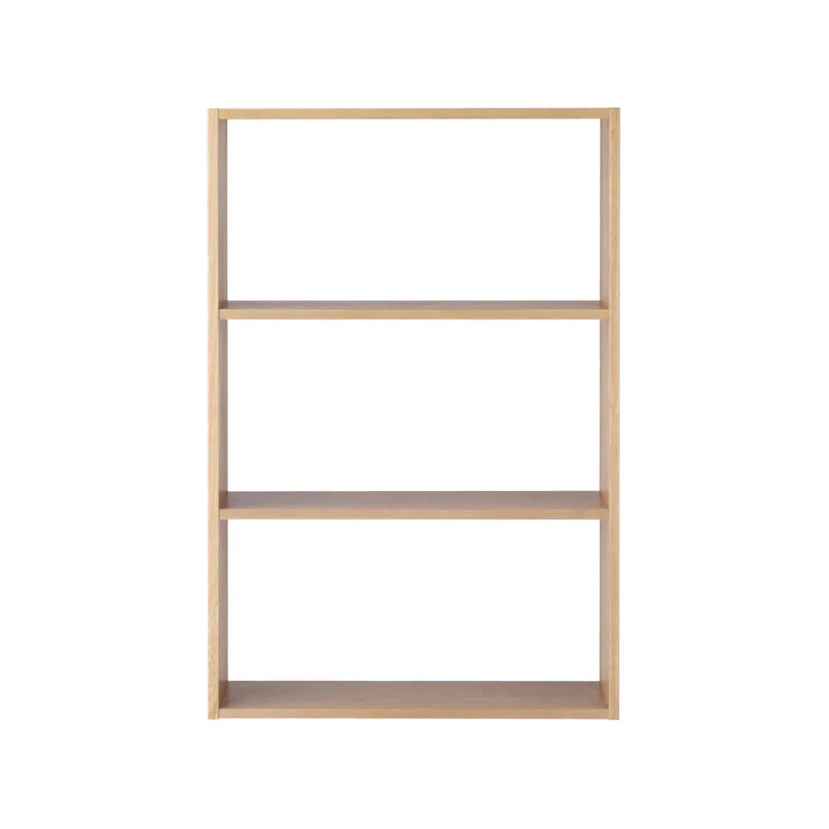 Sale Muji Étagère large en chêne ‐ 3 niveaux (Dont Eco‐part. 1,80 €)