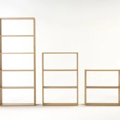 Sale Muji Étagère large en chêne ‐ 3 niveaux (Dont Eco‐part. 1,80 €)