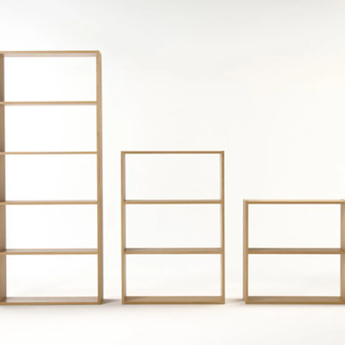 Sale Muji Étagère large en chêne ‐ 3 niveaux (Dont Eco‐part. 1,80 €)