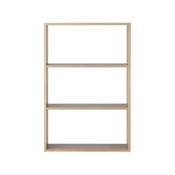 Sale Muji Étagère large en chêne ‐ 3 niveaux (Dont Eco‐part. 1,80 €)