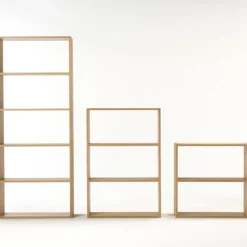 Sale Muji Étagère large en chêne ‐ 3 niveaux (Dont Eco‐part. 1,80 €)