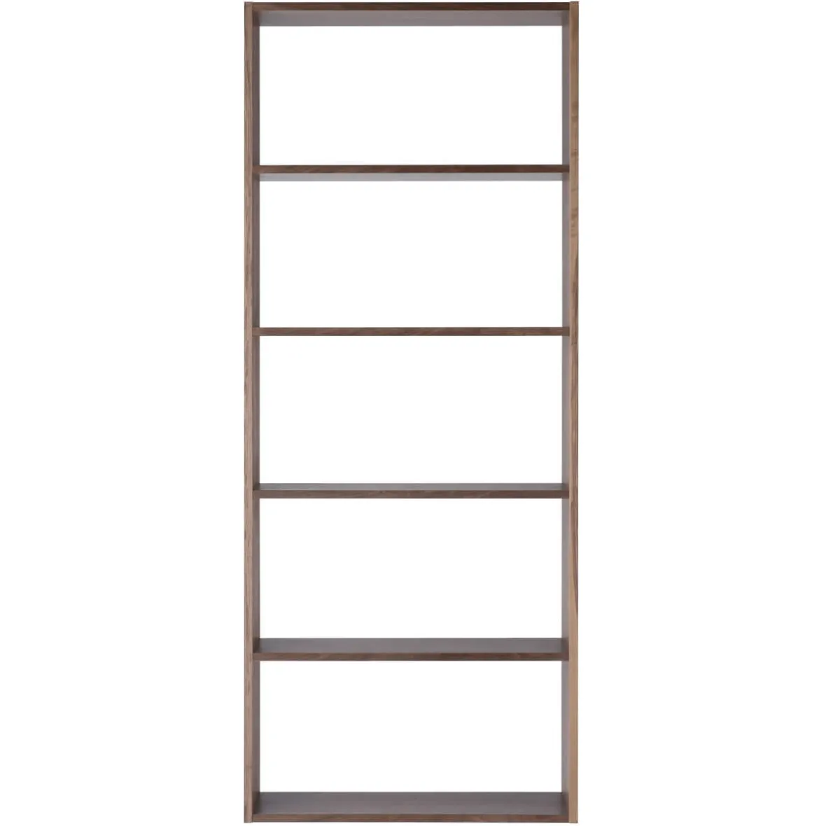 Muji Étagère large en noyer ‐ 5 niveaux (Dont Eco‐part. 3,90 €)