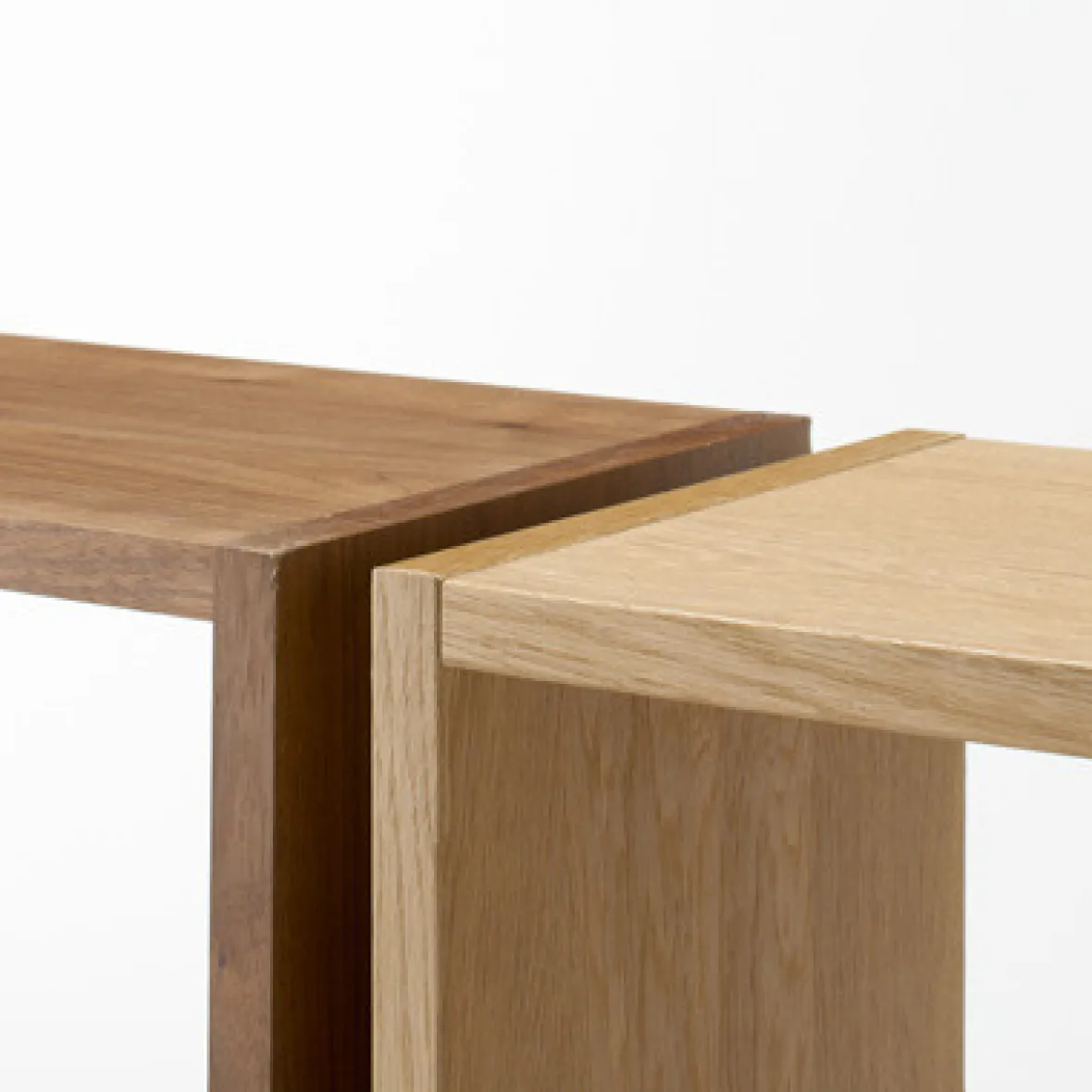 Discount Muji Étagère large en noyer ‐ 3 niveaux (Dont Eco‐part. 1,80 €)