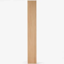 Clearance Muji Étagère étroite en chêne ‐ 5 niveaux (Dont Eco‐part. 2,80 €)