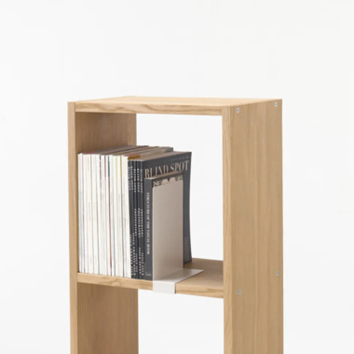 Discount Muji Étagère étroite en chêne ‐ 2 niveaux (Dont Eco‐part. 0,82 €)