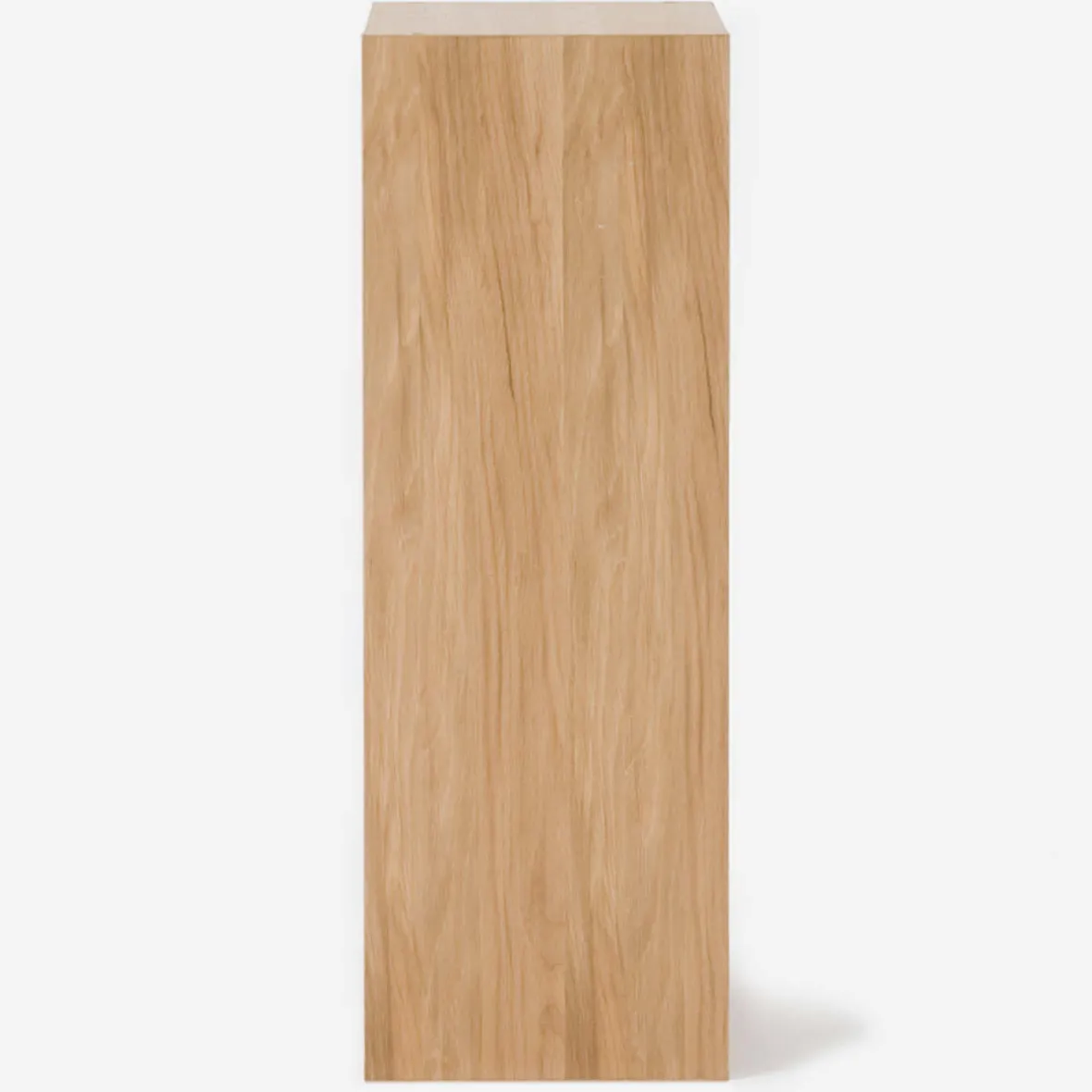 Discount Muji Étagère étroite en chêne ‐ 2 niveaux (Dont Eco‐part. 0,82 €)