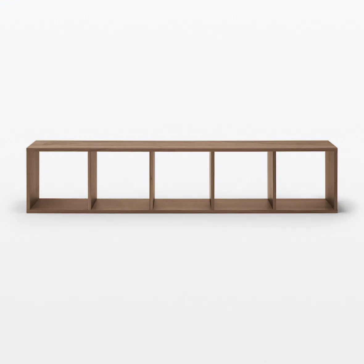 Best Muji Étagère étroite en noyer ‐ 5 niveaux (Dont Eco‐part. 2,80 €)