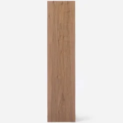 Outlet Muji Étagère étroite en noyer ‐ 3 niveaux (Dont Eco‐part. 1,80 €)