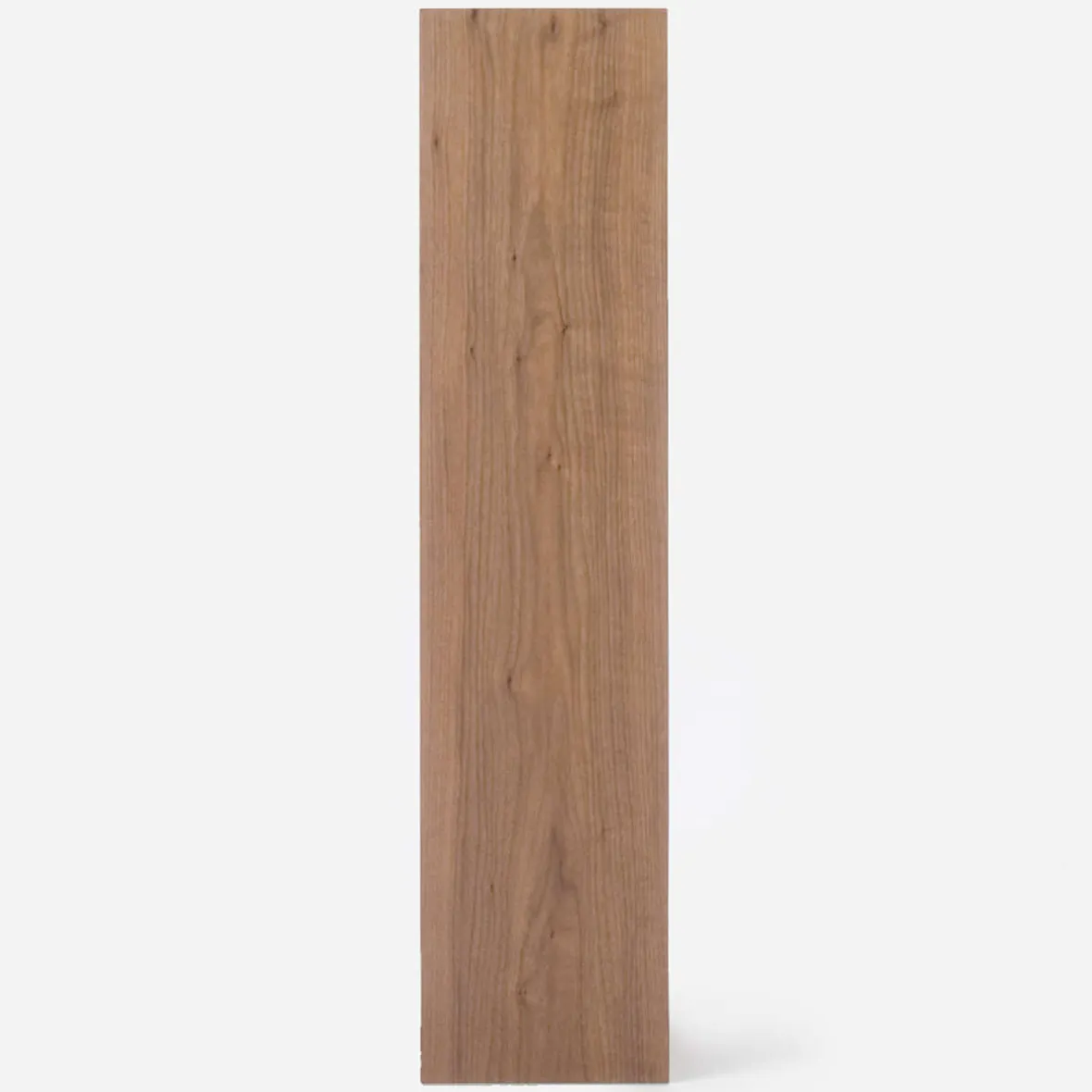 Outlet Muji Étagère étroite en noyer ‐ 3 niveaux (Dont Eco‐part. 1,80 €)