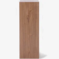 Discount Muji Étagère étroite en noyer ‐ 2 niveaux (Dont Eco‐part. 0,82 €)