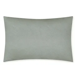 Muji Taie d'oreiller en coton délavé  (Lot de 2)
