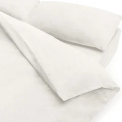 Muji Taie d'oreiller en coton délavé  (Lot de 2)