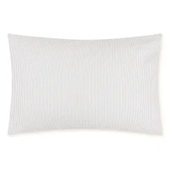 Muji Taie d'oreiller en coton délavé  (Lot de 2)