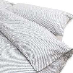 Muji Taie d'oreiller en coton délavé  (Lot de 2)