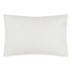 Muji Taie d'oreiller en coton délavé  (Lot de 2)