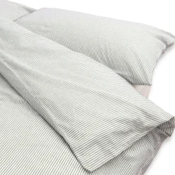 Muji Taie d'oreiller en coton délavé  (Lot de 2)