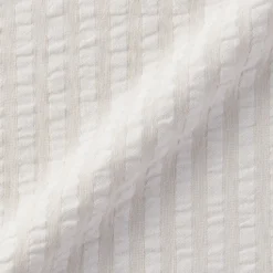 Clearance Muji Taie d'oreiller en coton Seersucker 65 x 65 cm