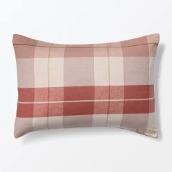 Clearance Muji Taie d'oreiller en flanelle de coton - Moyenne