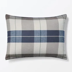 Clearance Muji Taie d'oreiller en flanelle de coton - Moyenne