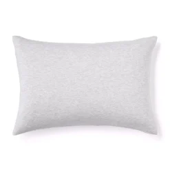 Outlet Muji Taie d'oreiller en jersey de coton