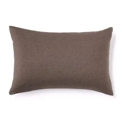Outlet Muji Taie d'oreiller en jersey de coton