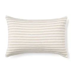 Outlet Muji Taie d'oreiller en jersey de coton