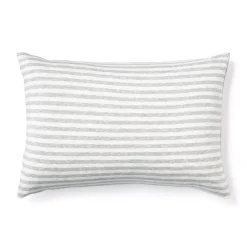 Outlet Muji Taie d'oreiller en jersey de coton