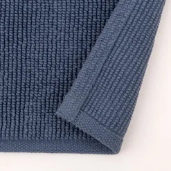 Sale Muji Tapis de bain en velours de coton bio