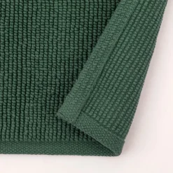 Sale Muji Tapis de bain en velours de coton bio