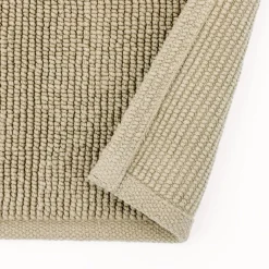 Sale Muji Tapis de bain en velours de coton bio