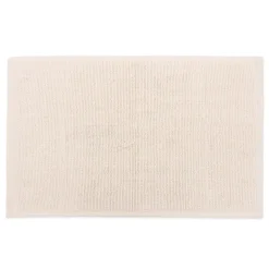 Sale Muji Tapis de bain en velours de coton bio