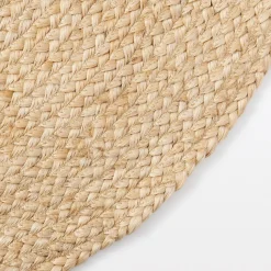 New Muji Tapis rond en jute ‐ Ø 100 cm