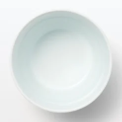 Outlet Muji Tasse à saké en porcelaine Hasami - Motif rayures