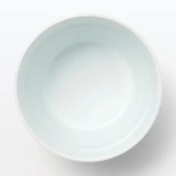 Muji Tasse à saké en porcelaine Hasami - Motif maille