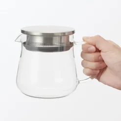 Sale Muji Théière en verre 500 ml