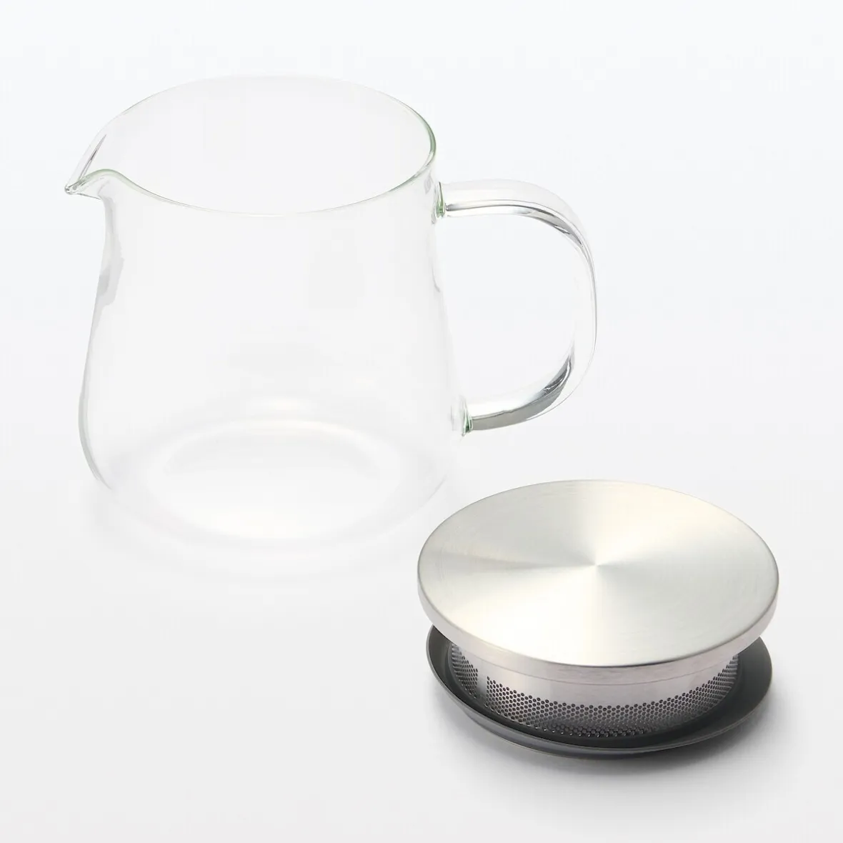 Sale Muji Théière en verre 500 ml