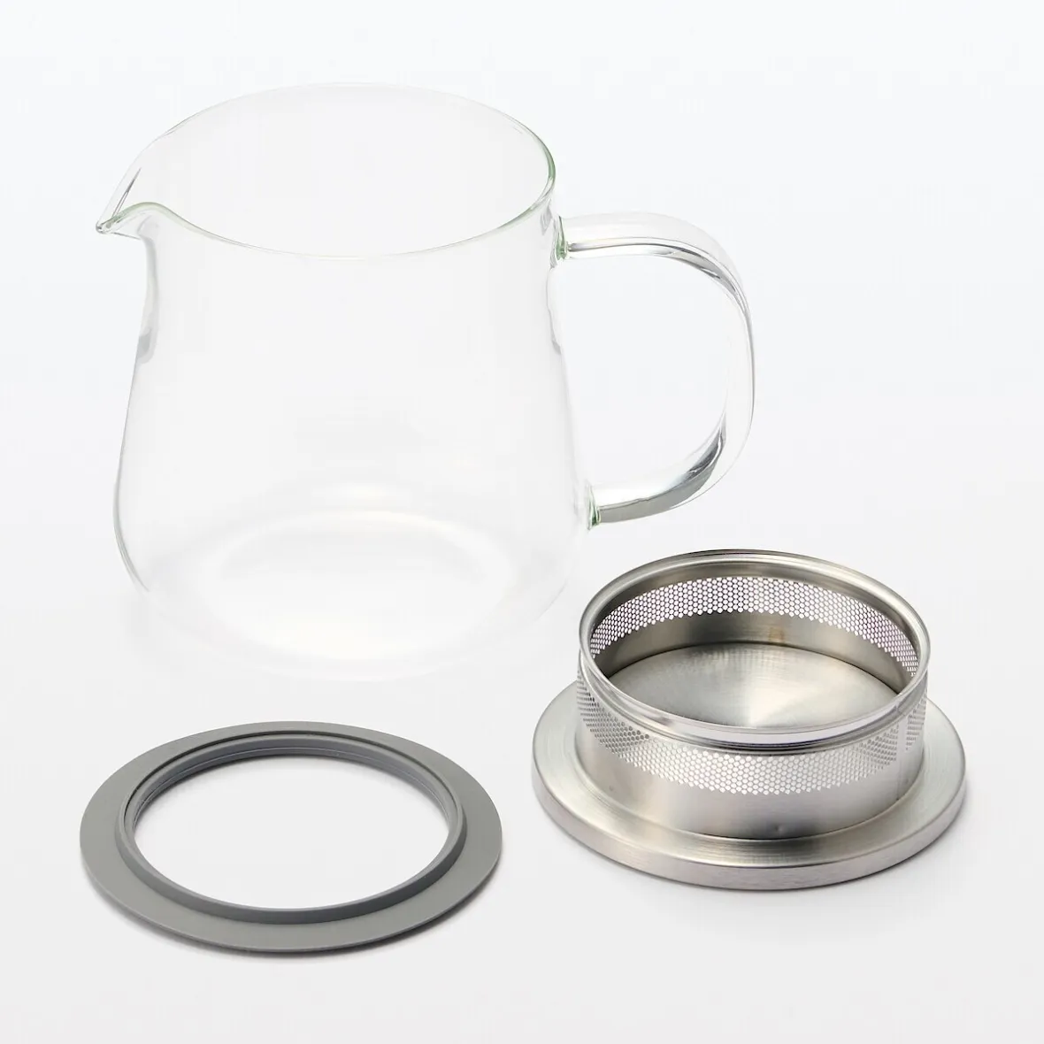 Sale Muji Théière en verre 500 ml