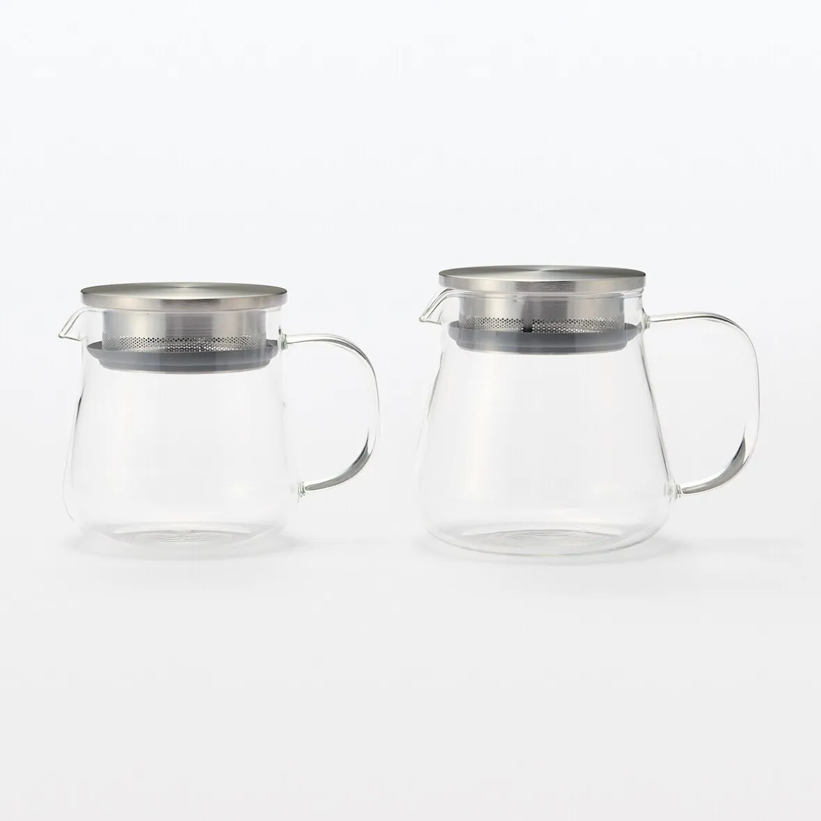 Sale Muji Théière en verre 500 ml
