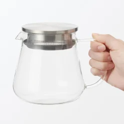 Outlet Muji Théière en verre résistant 750 mL