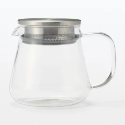 Outlet Muji Théière en verre résistant 750 mL