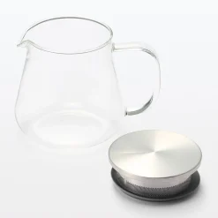 Outlet Muji Théière en verre résistant 750 mL